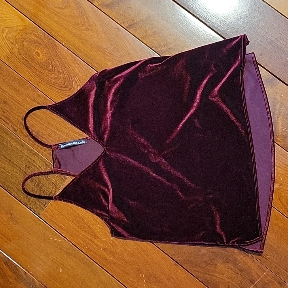 Abercrombie and Fitch Velvet Tank